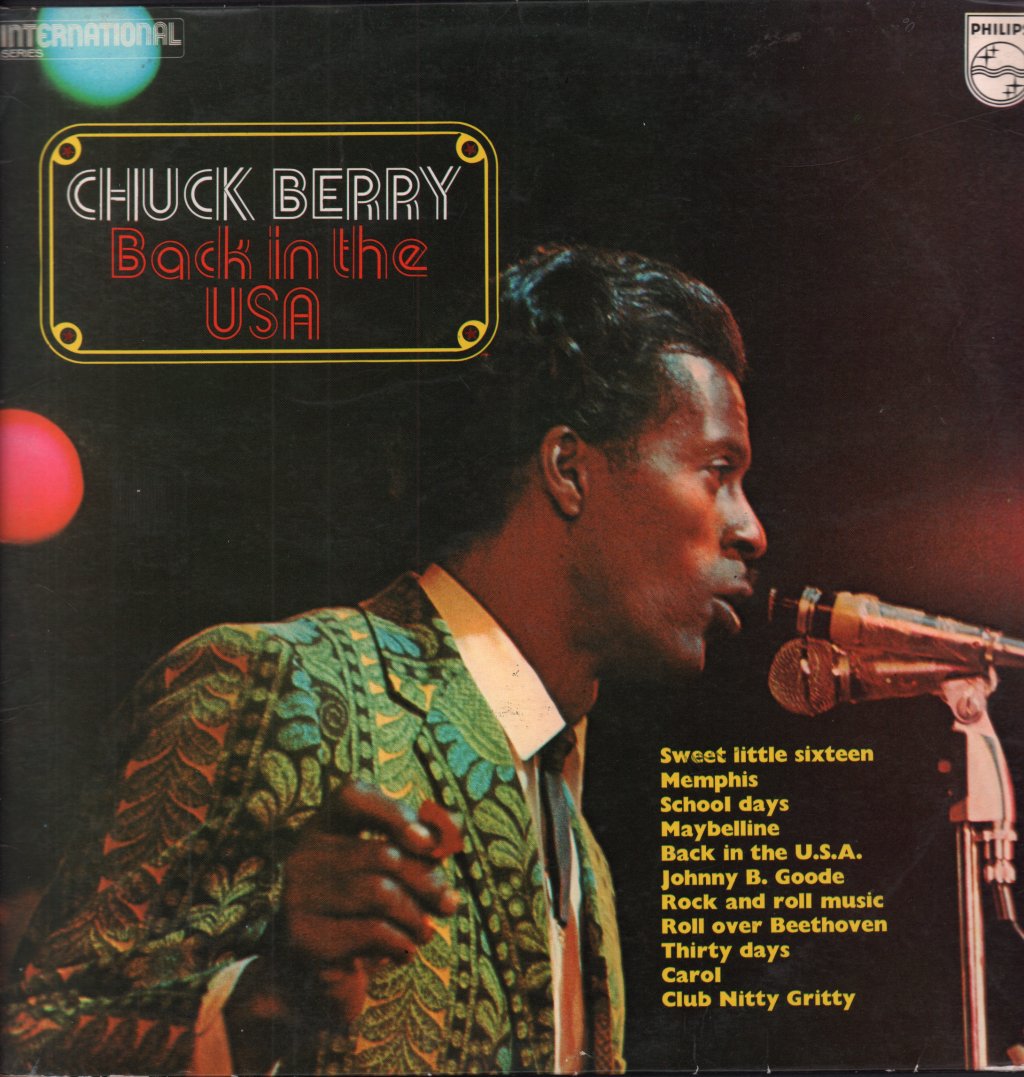 Chuck Berry - Back In The USA - Lp