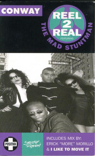Reel 2 Real Featuring The Mad Stuntman - Conway - Cassette