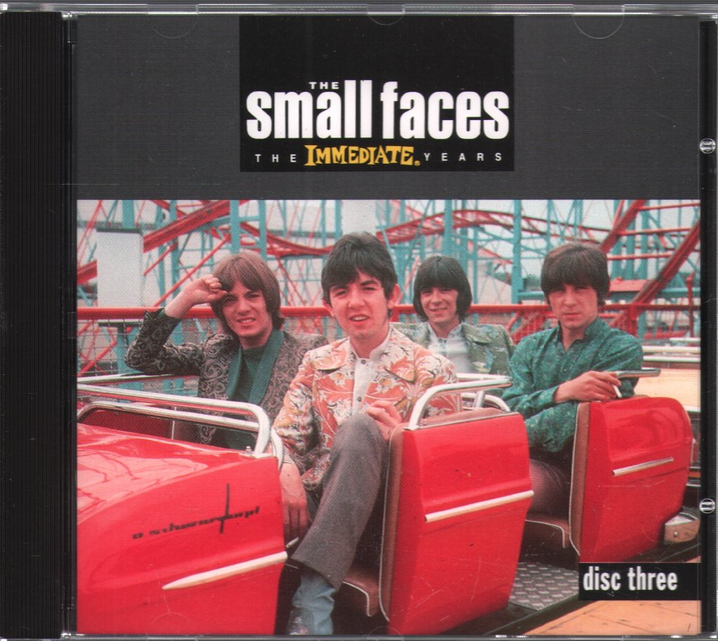 Small Faces - Immediate Years - Cd Box Set