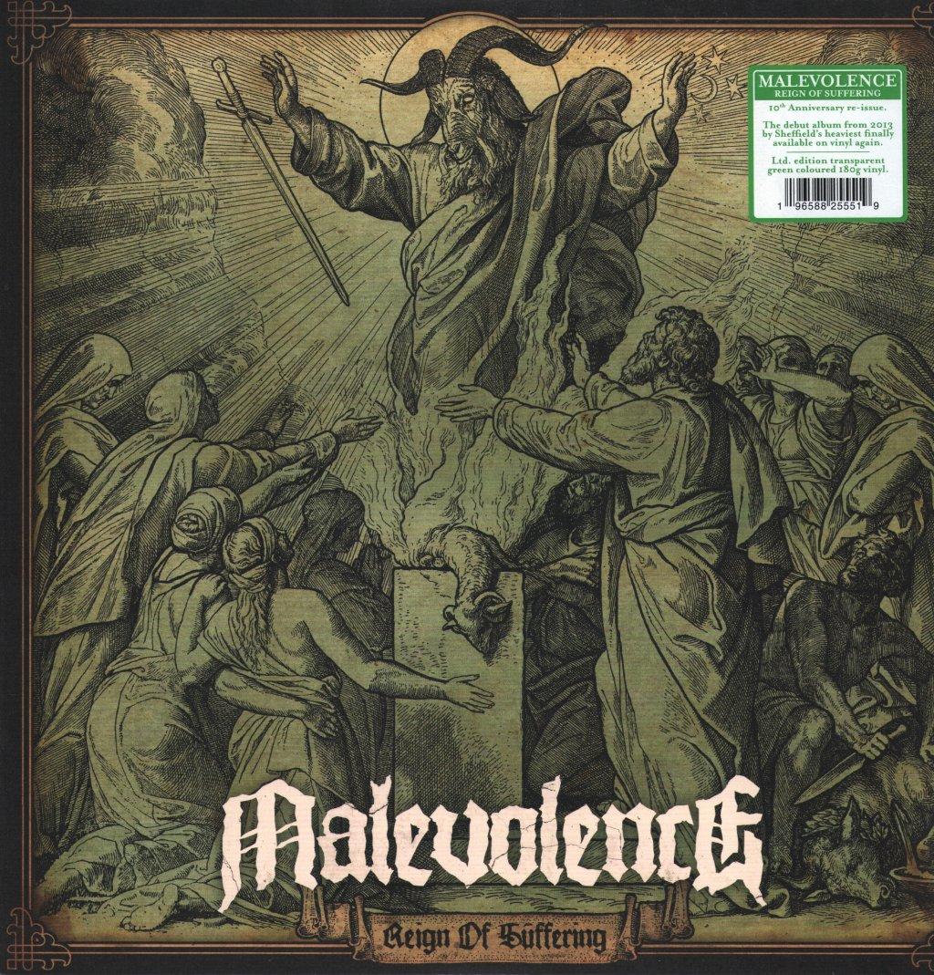 Malevolence - Reign of Suffering (10th Anniversary) - Lp