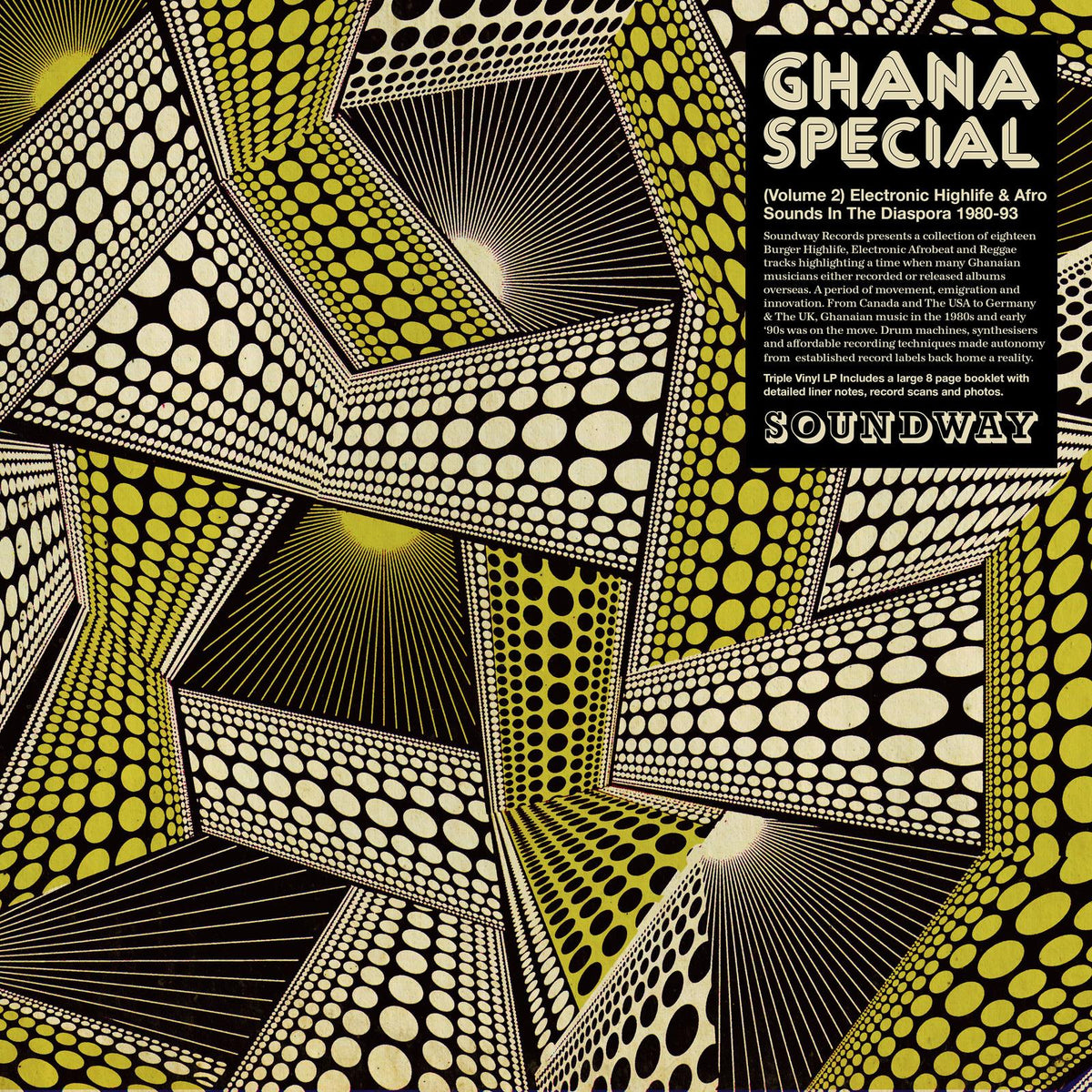 Various Artists - Ghana Special 2: Electronic Highlife & Afro Sounds In the Diaspora, 1980-93 - Triple Lp
