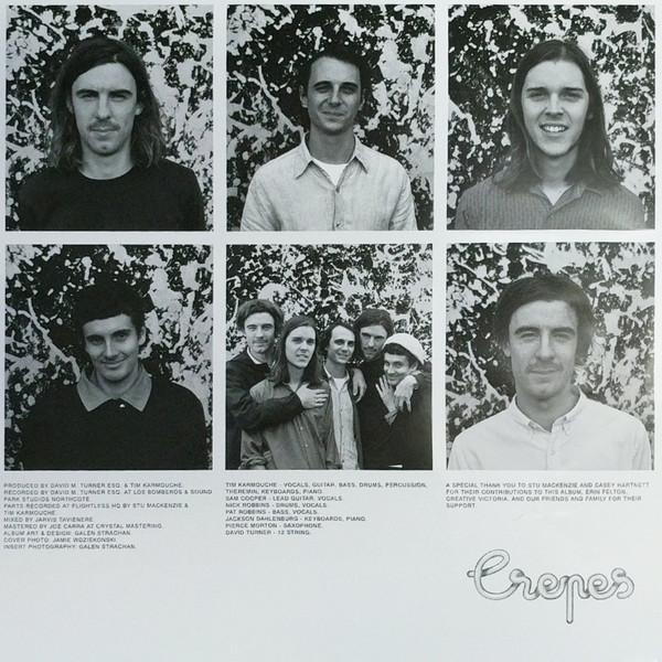 Crepes - Channel Four - Lp