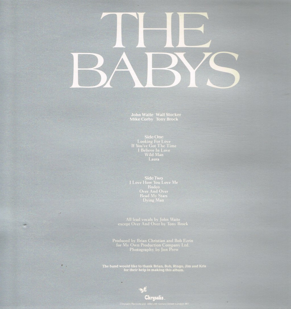 Babys - Babys - Lp