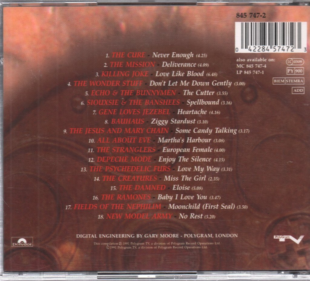 Various Artists - Absolution - Cd