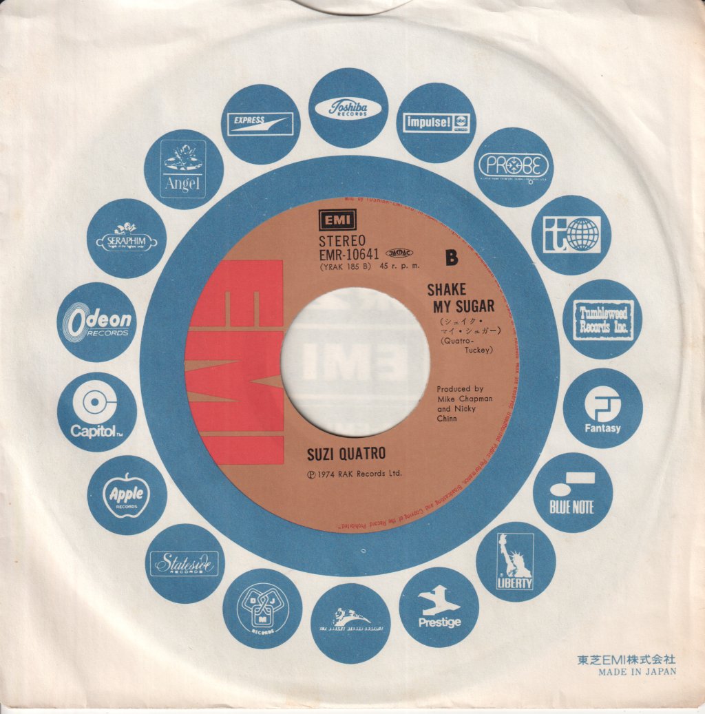 Suzi Quatro - Wild One - 7 Inch
