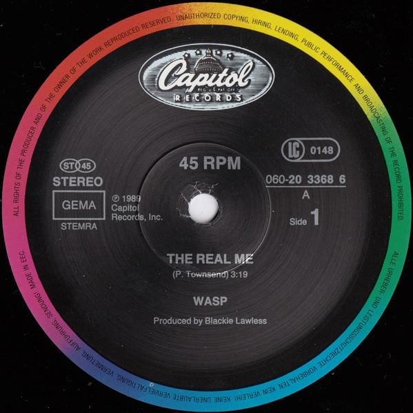 W.A.S.P. - Real Me - 12 Inch