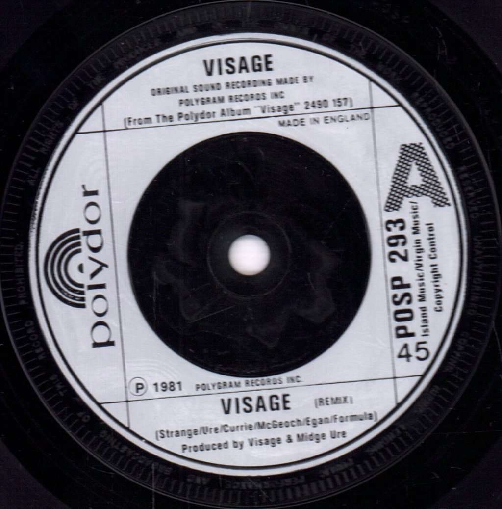 Visage - Visage - 7 Inch