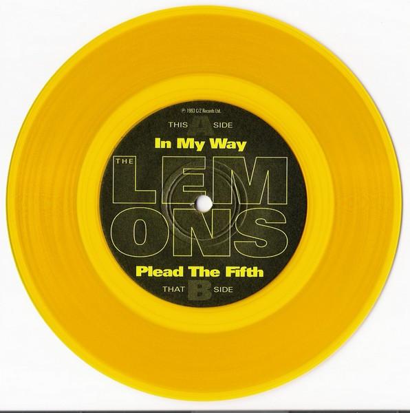 Lemons (Us) - Just Happy To Be Here - 7 Inch