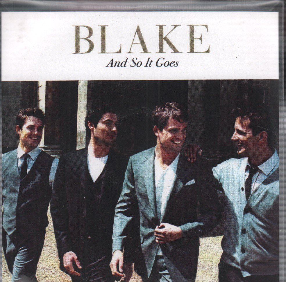 Blake - And So It Goes - Cdr