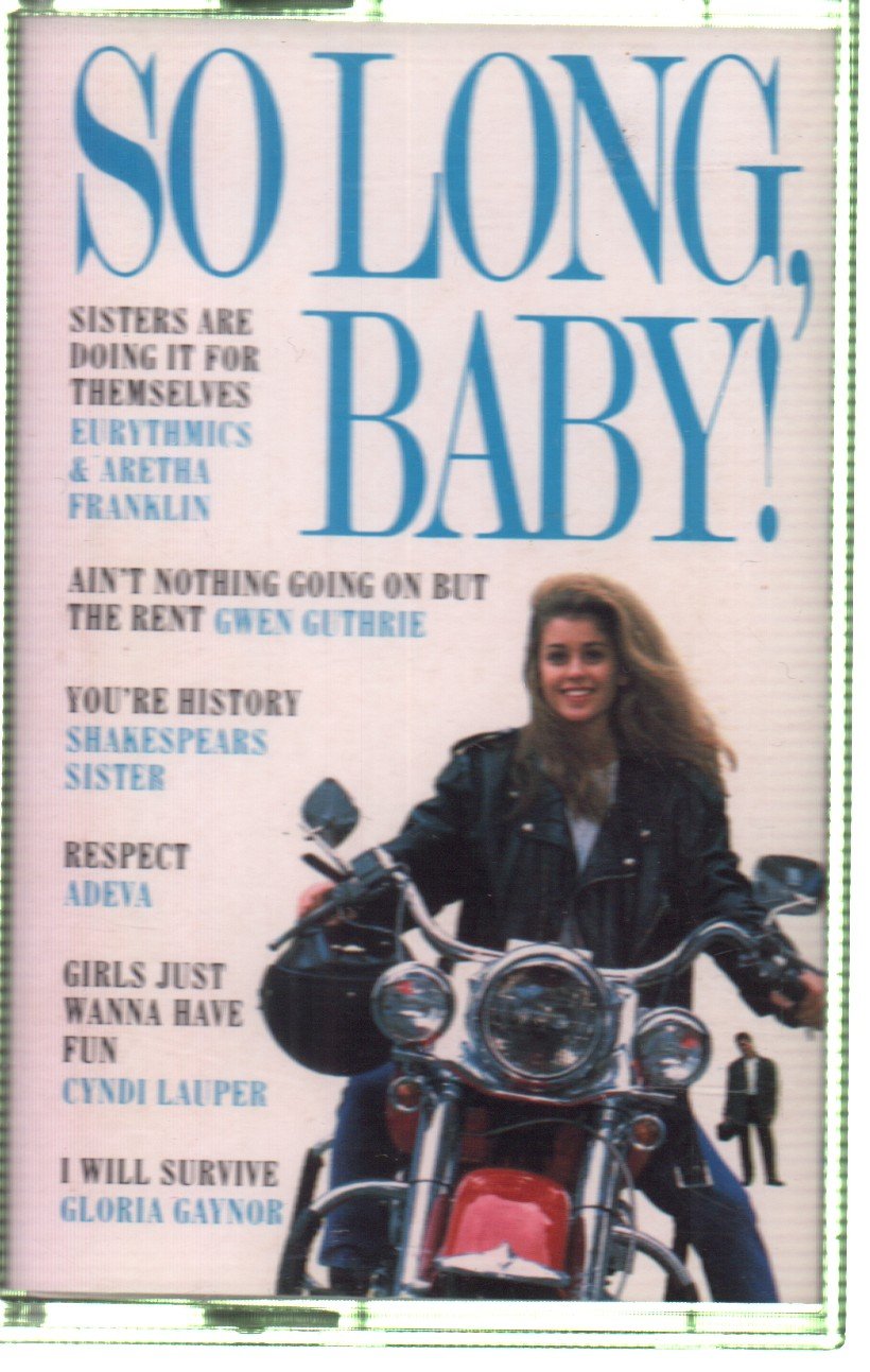 Various Artists - So Long, Baby! - Cassette