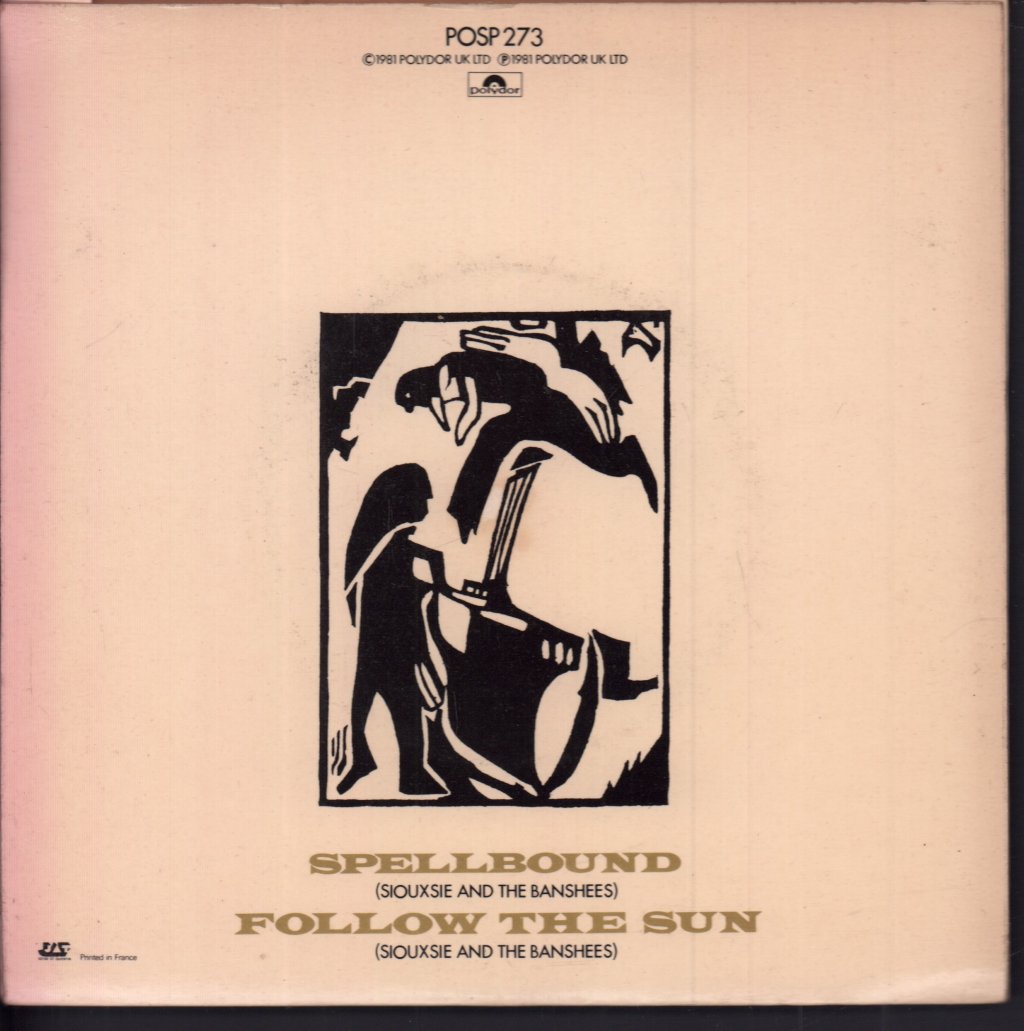 Siouxsie And The Banshees - Spellbound - 7 Inch