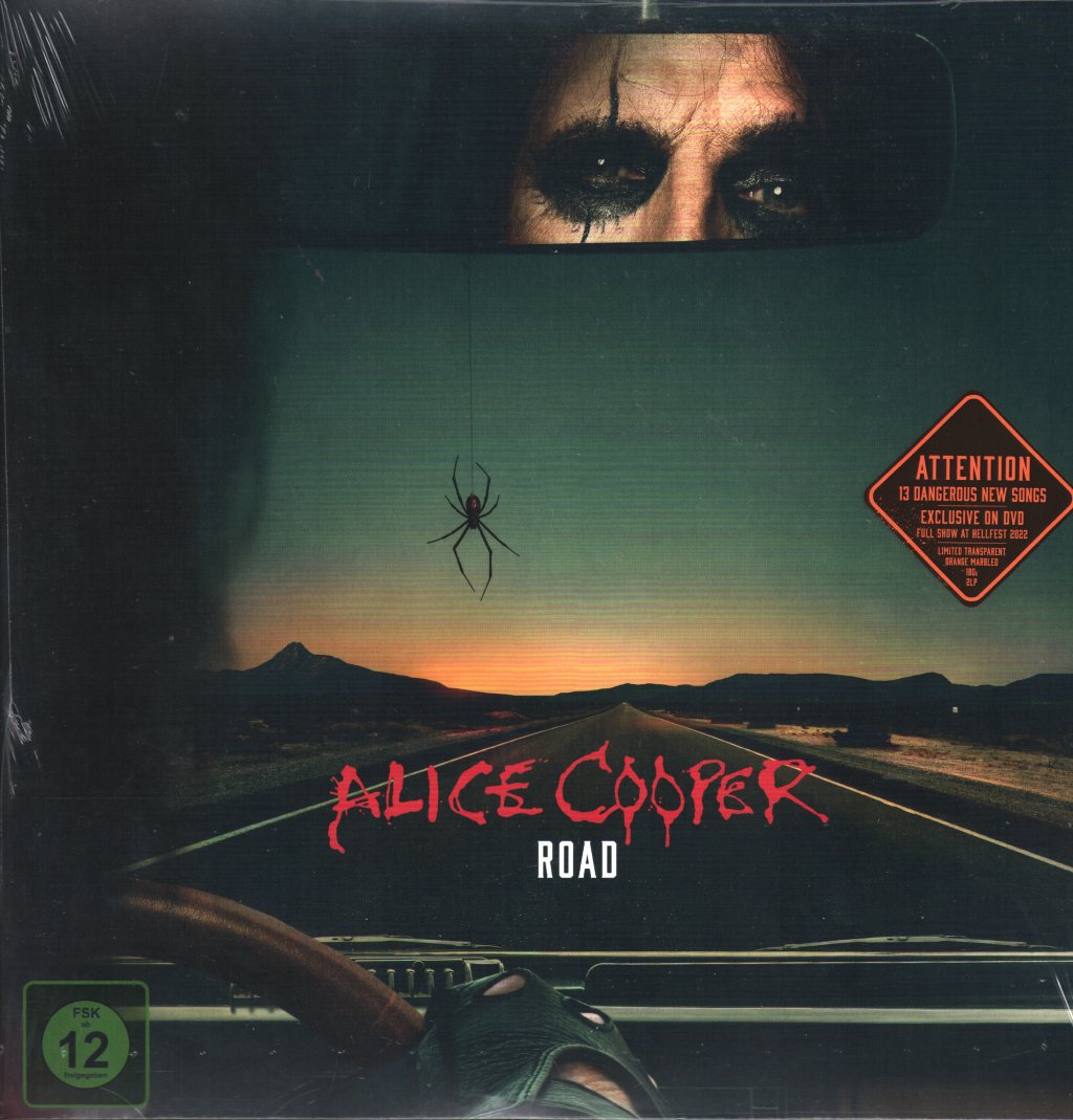 Alice Cooper - Road - Double Lp