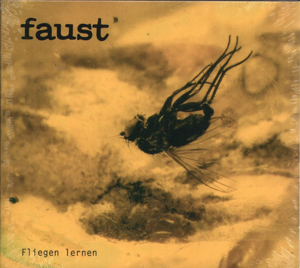 Faust - Fliggen Lernen - Cd