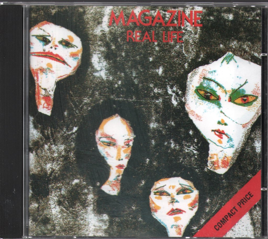 Magazine - Real Life - Cd