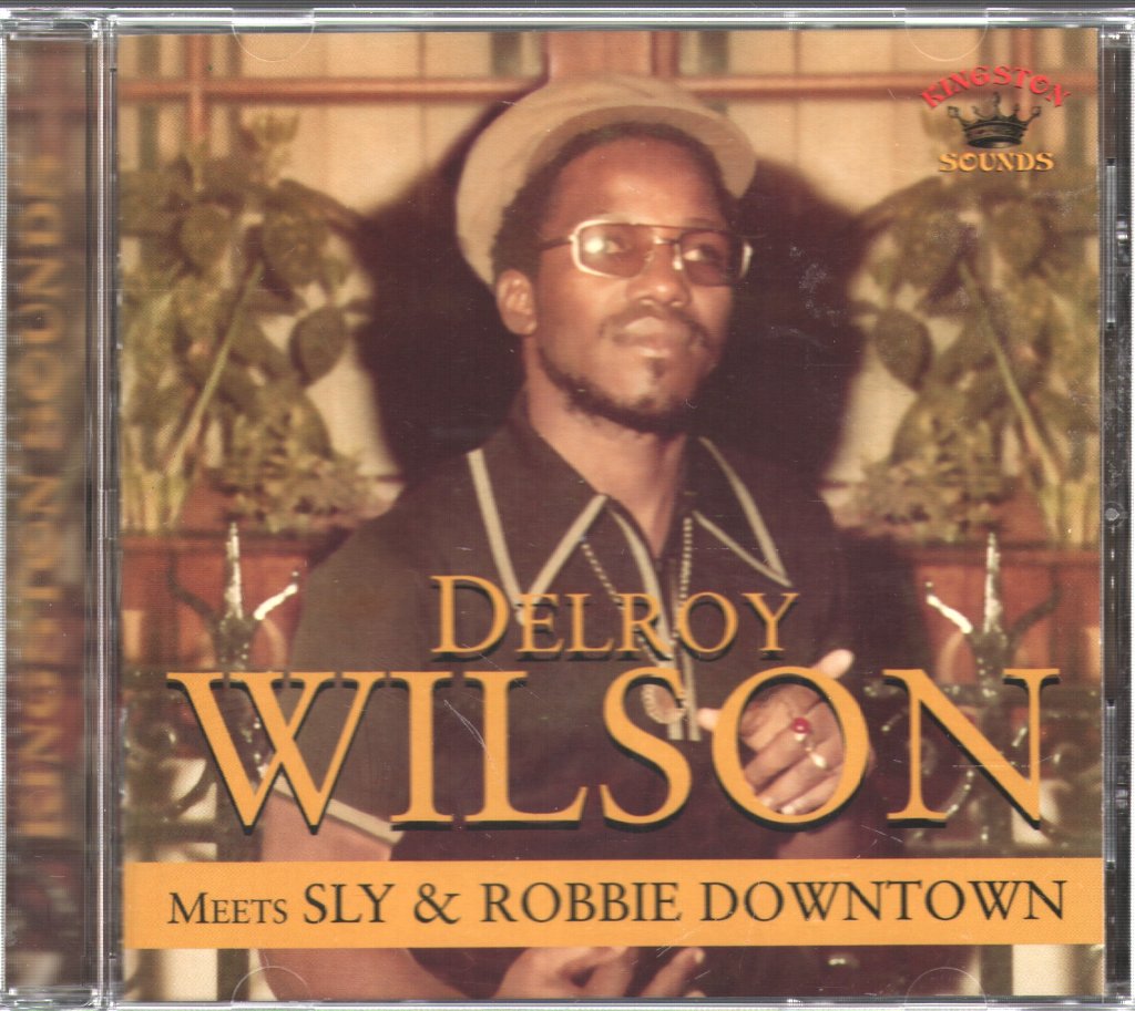 Delroy Wilson - Meets Sly & Robbie Downtown - Cd