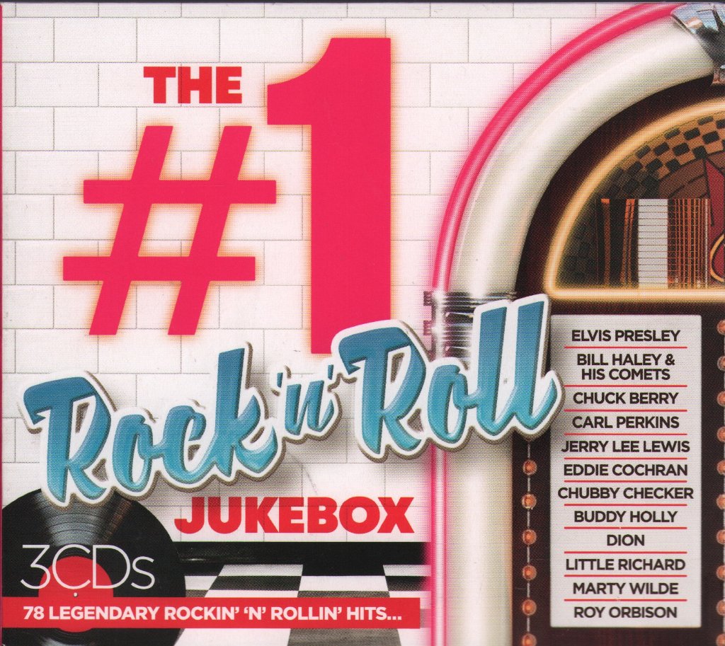 Various Artists - #1 Rock 'n' Roll Jukebox - Cd Set