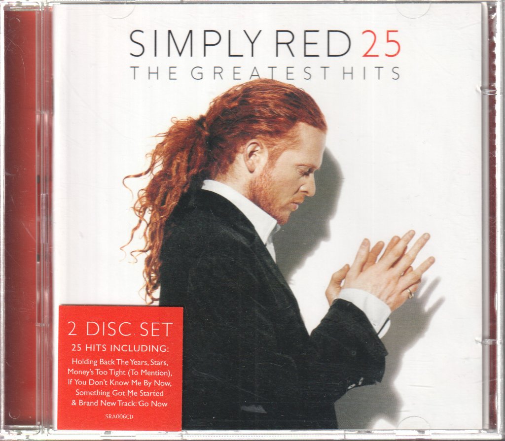 Simply Red - 25 (The Greatest Hits) - Double Cd