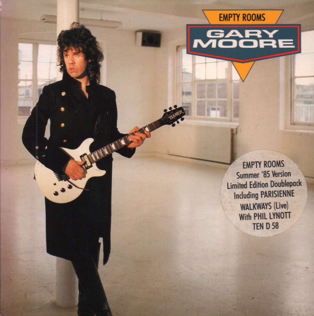 Gary Moore - Empty Rooms - Double 7 Inch