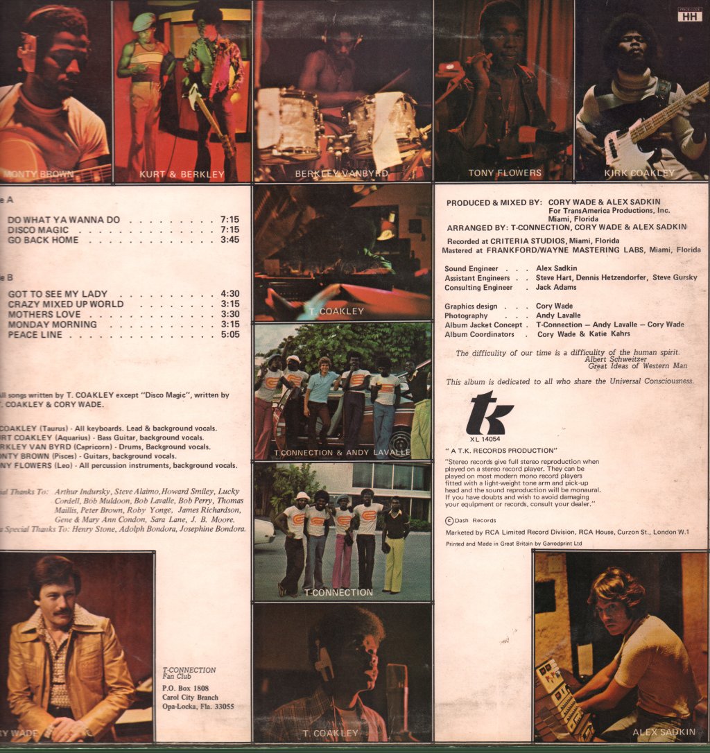 T-Connection - Magic - Lp