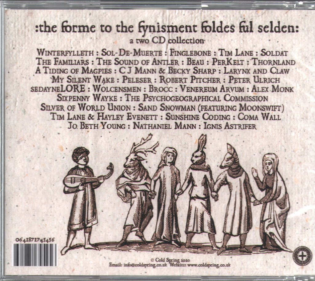 Various Artists - Forme To The Fynisment Foldes Ful Selden - Double Cd