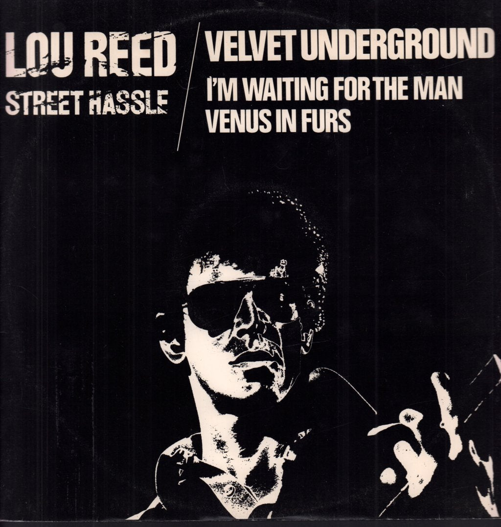 Lou Reed/Velvet Underground - Street Hassle - 12 Inch