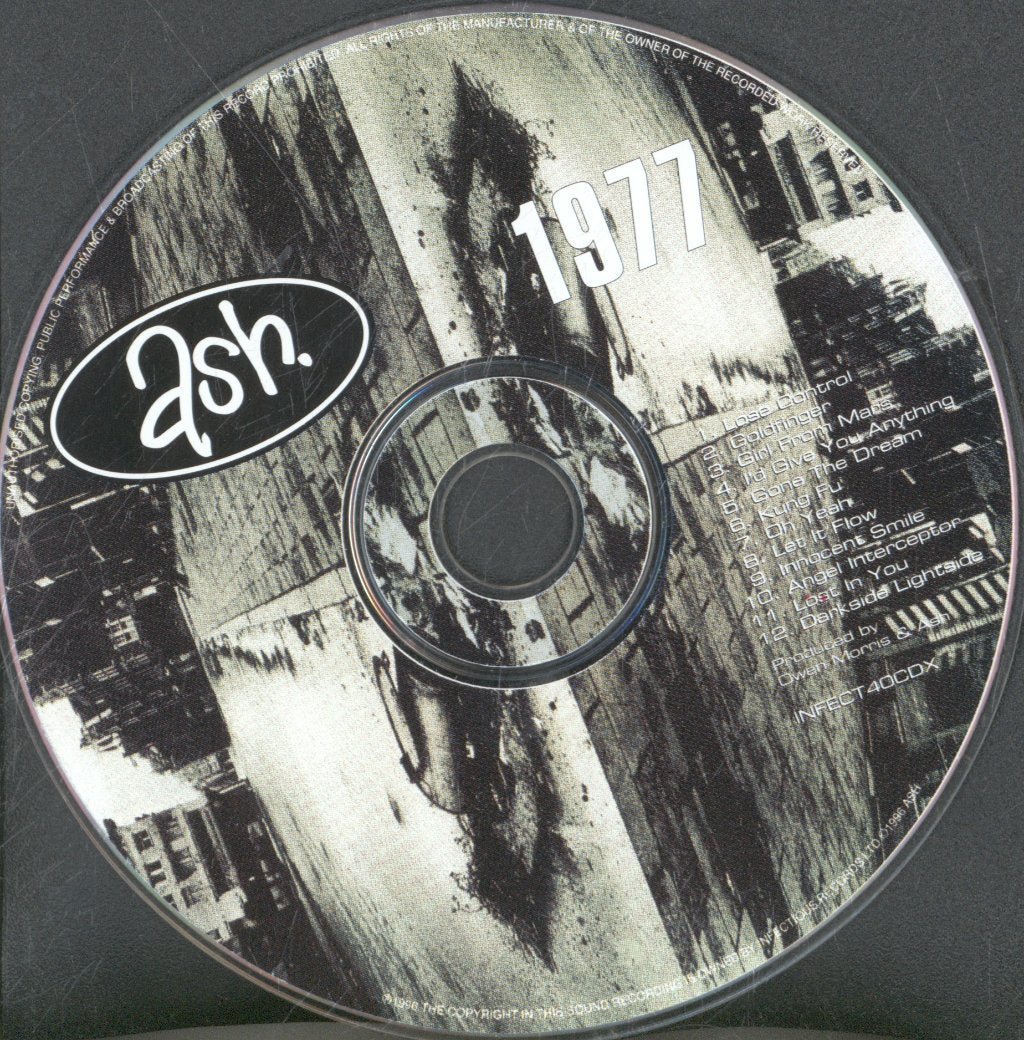 Ash (Irish Group) - 1977 - Cd
