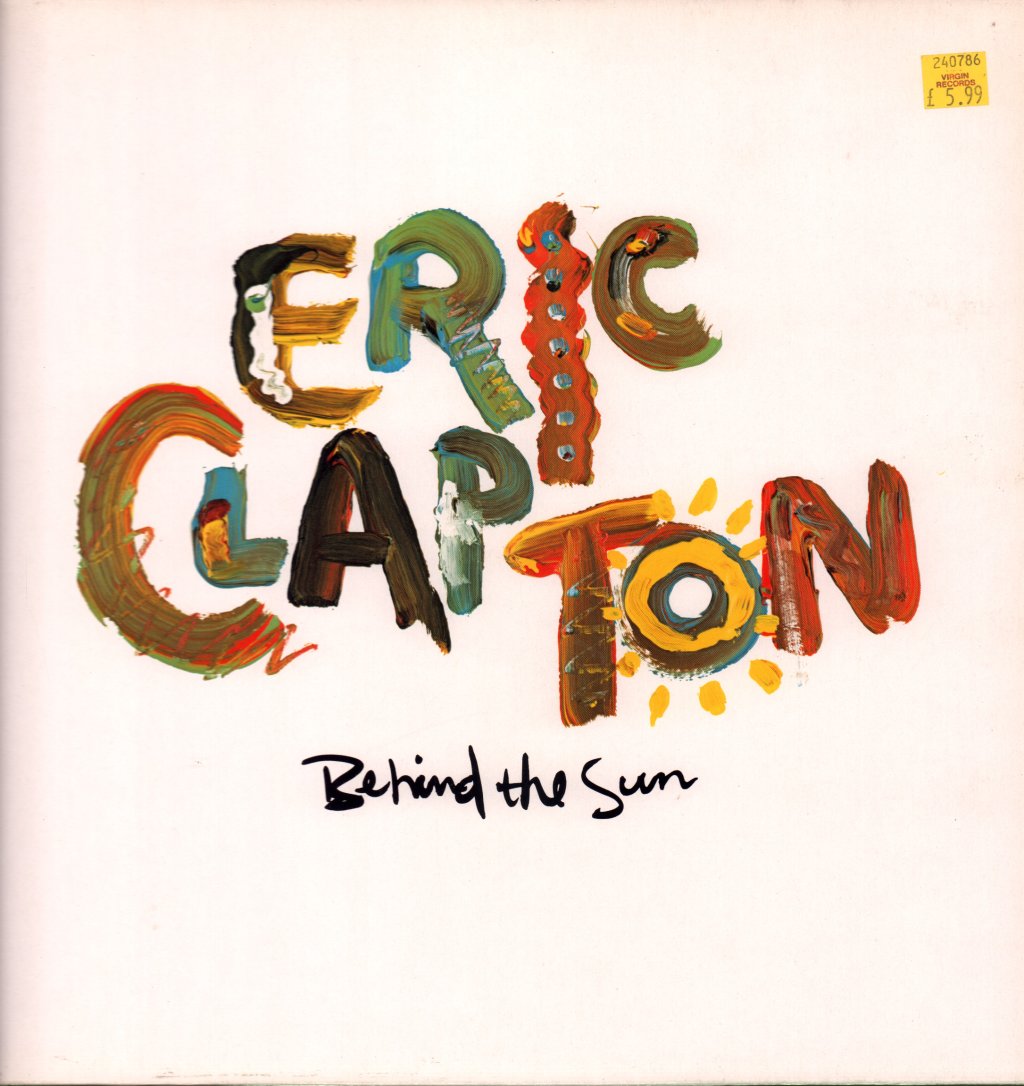 Eric Clapton - Behind The Sun - Lp