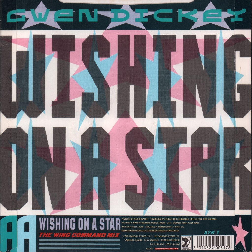 Gwen Dickey - Car Wash - 7 Inch