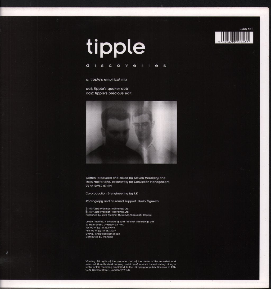 Tipple - Discoveries - 12 Inch