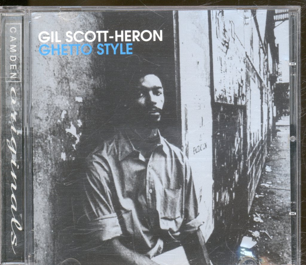 Gil Scott-Heron - Ghetto Style - Cd