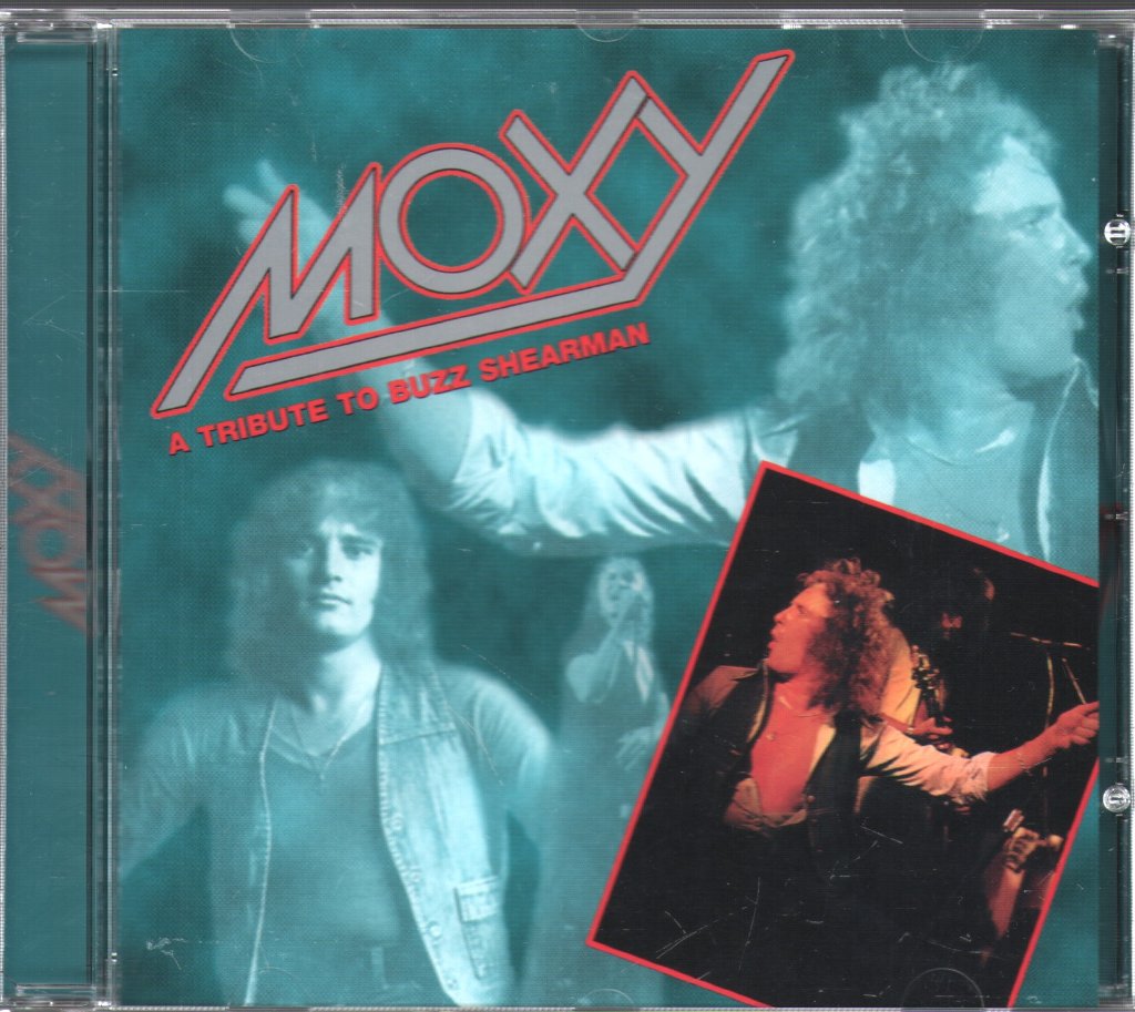 Moxy - A Tribute To Buzz Shearman - Cd
