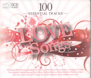 100 Essential Tracks - Love Songs - Cd Box Set