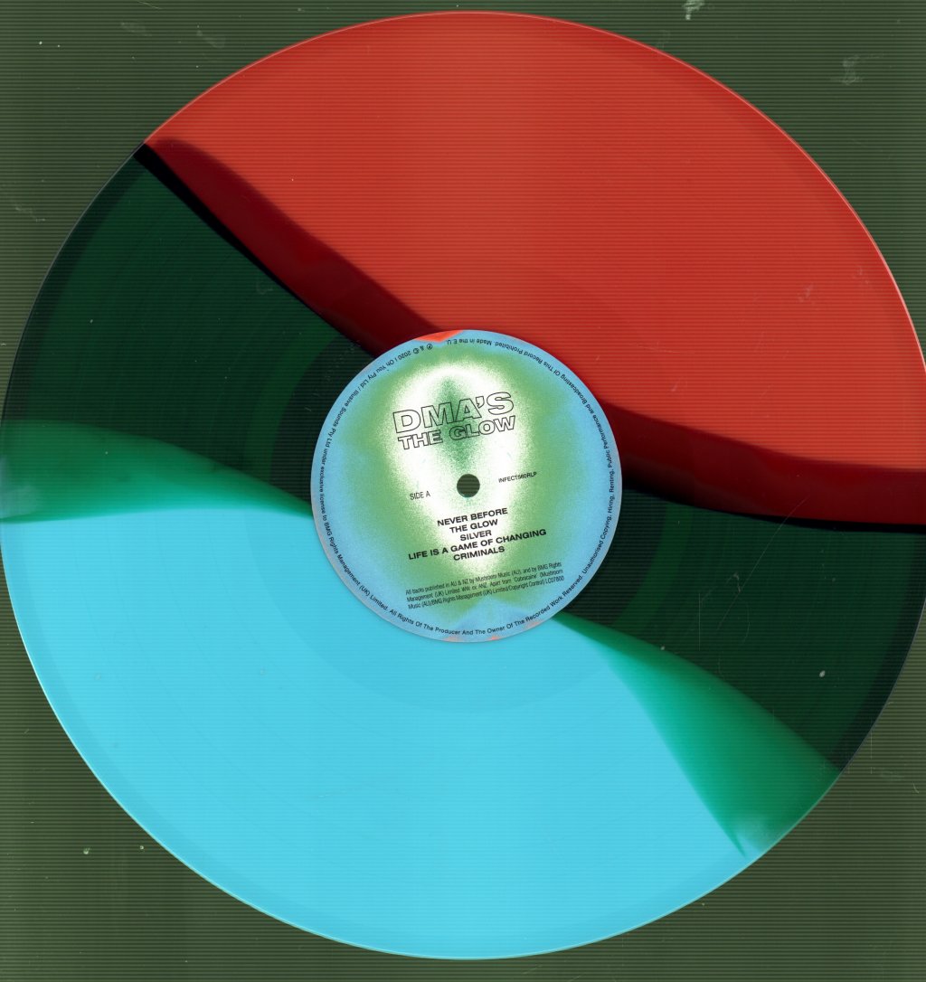 DMA's - Glow - Lp