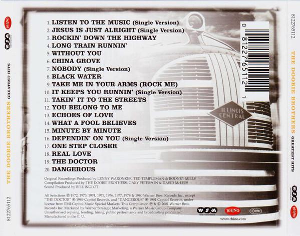 Doobie Brothers - Greatest Hits - Cd