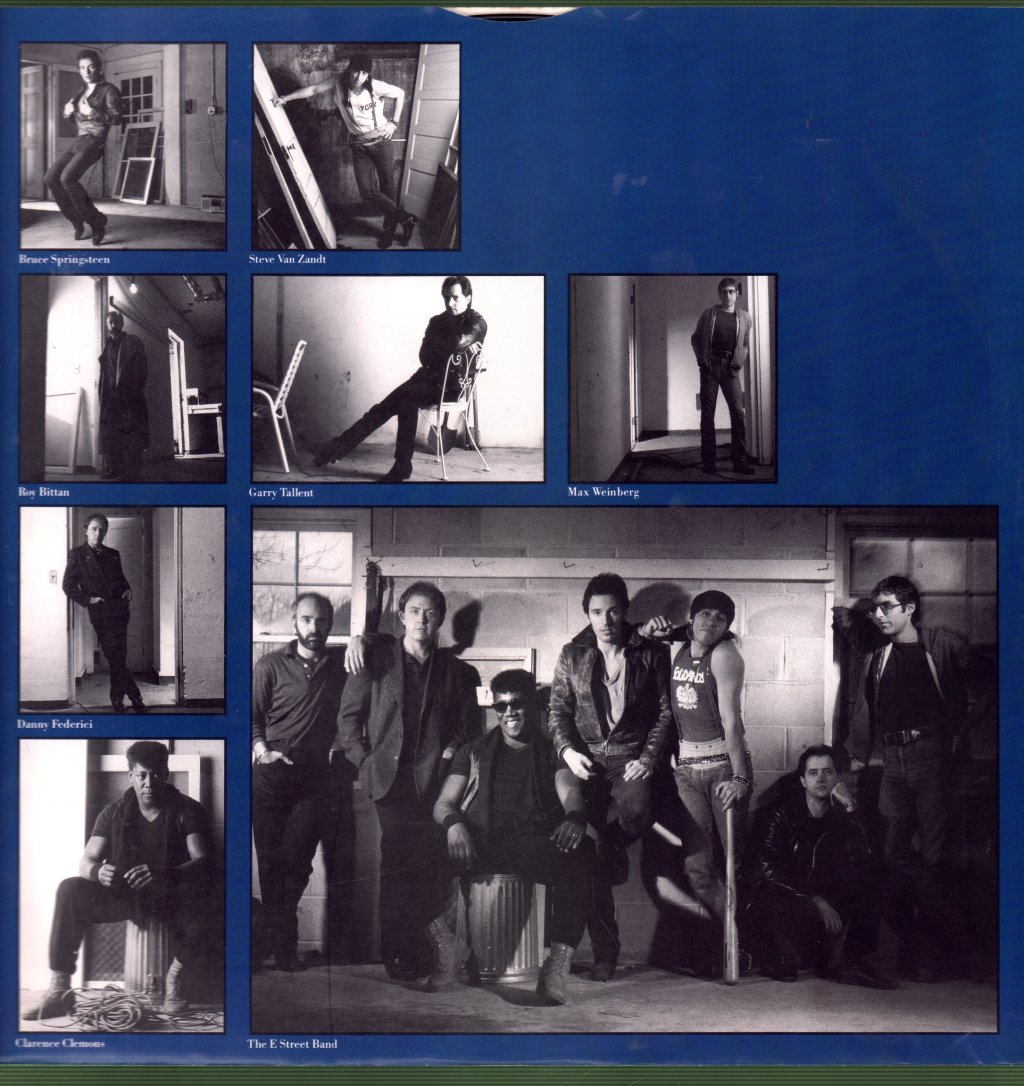 Bruce Springsteen - Born In The Usa - Lp