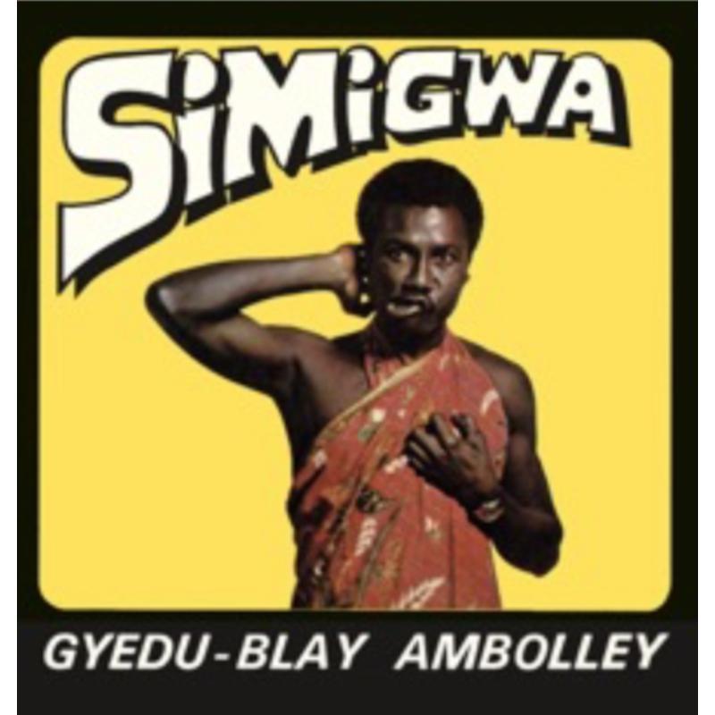 Gyedu-Blay Ambolley - Simigwa - Cd