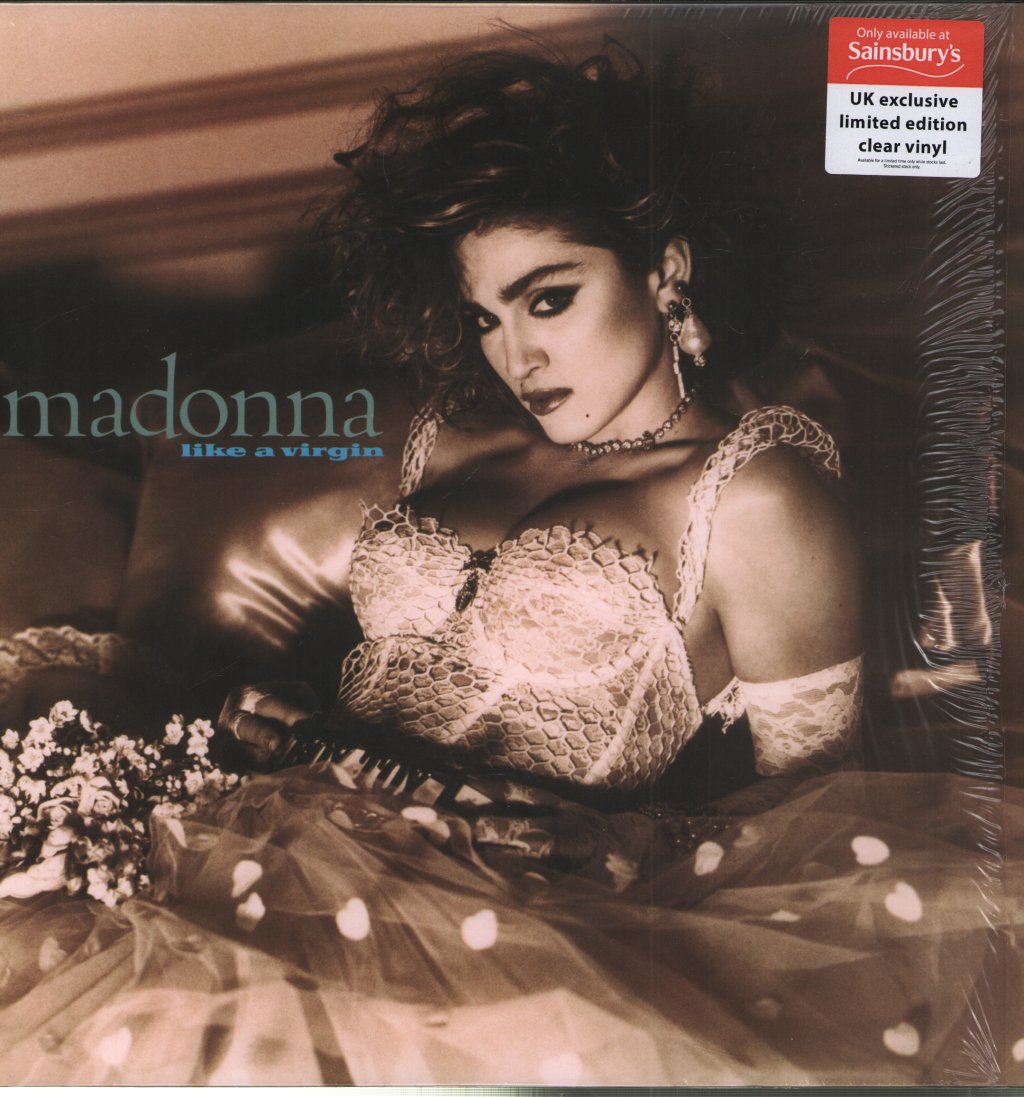 Madonna - Like A Virgin - Lp