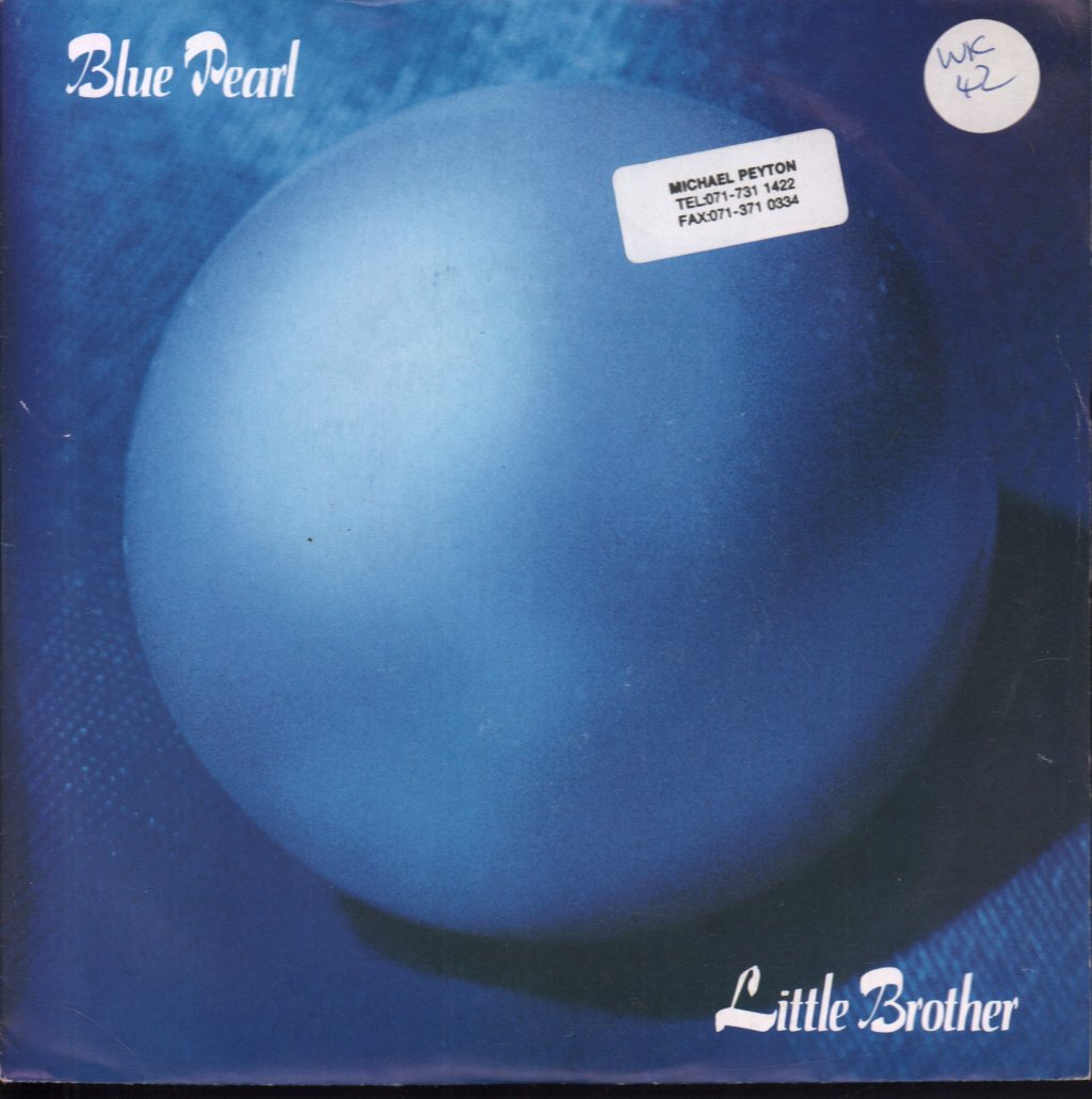 Blue Pearl - Little Brother - 7 Inch