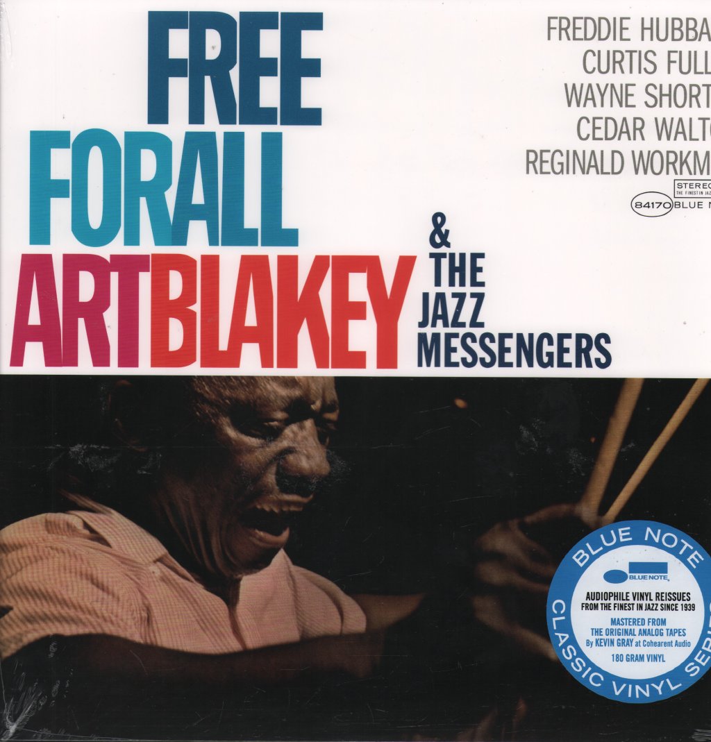 Art Blakey & The Jazz Messengers - Free For All - Lp