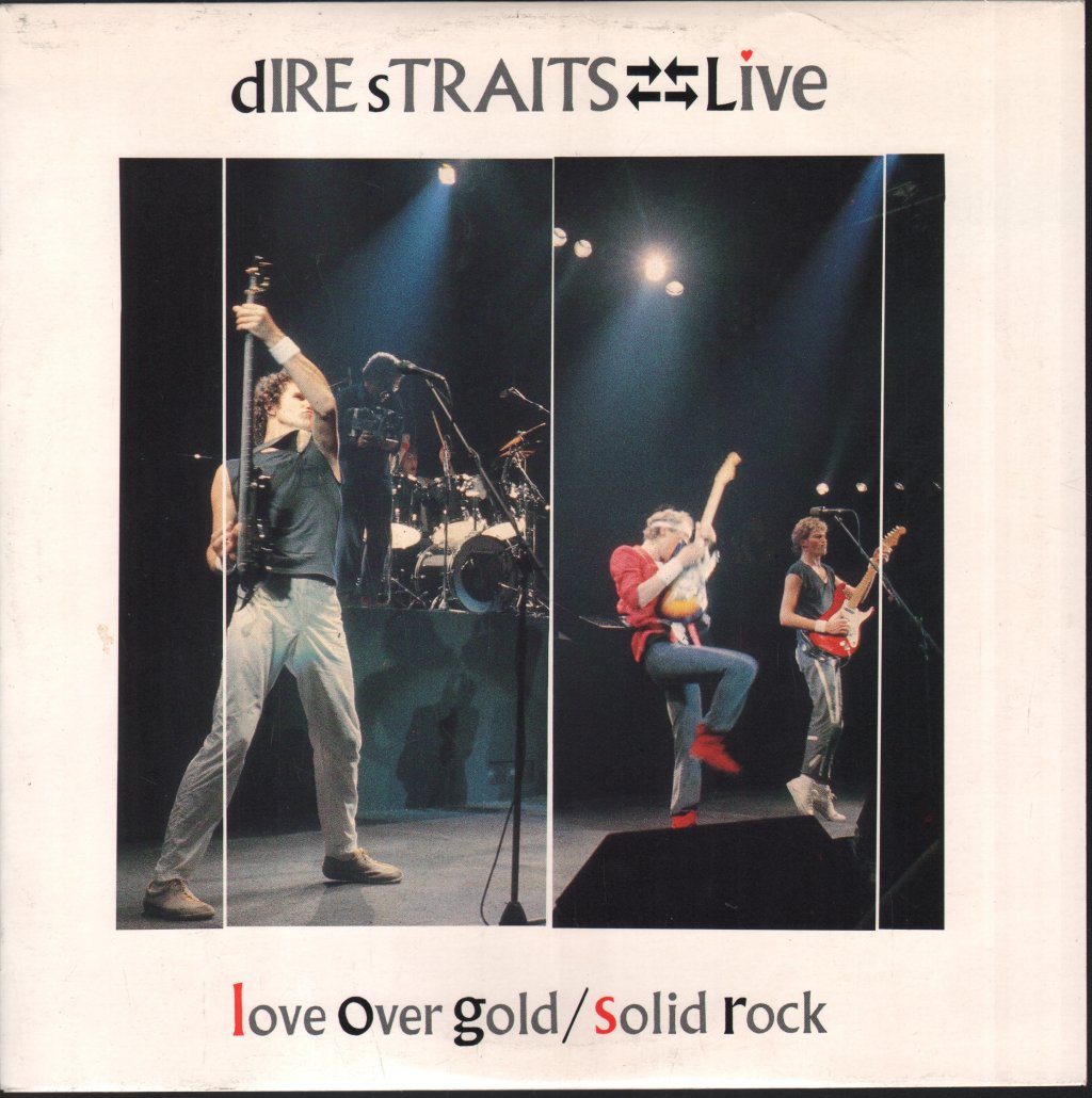 Dire Straits - Love Over Gold - 10 Inch