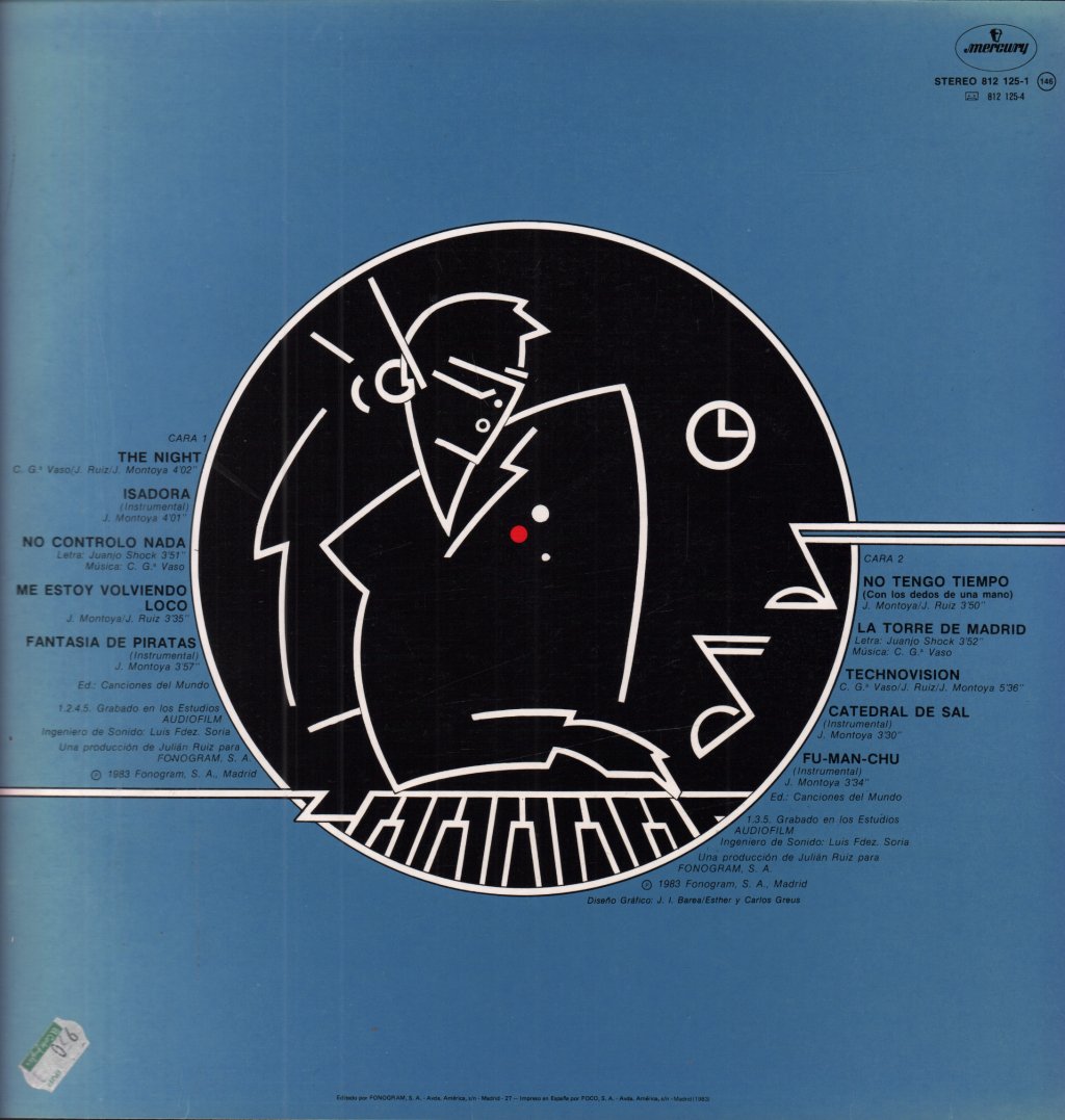 Azul Y Negro - Digital - Lp