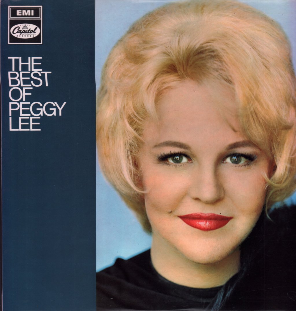 Peggy Lee - Best Of Peggy Lee - Lp