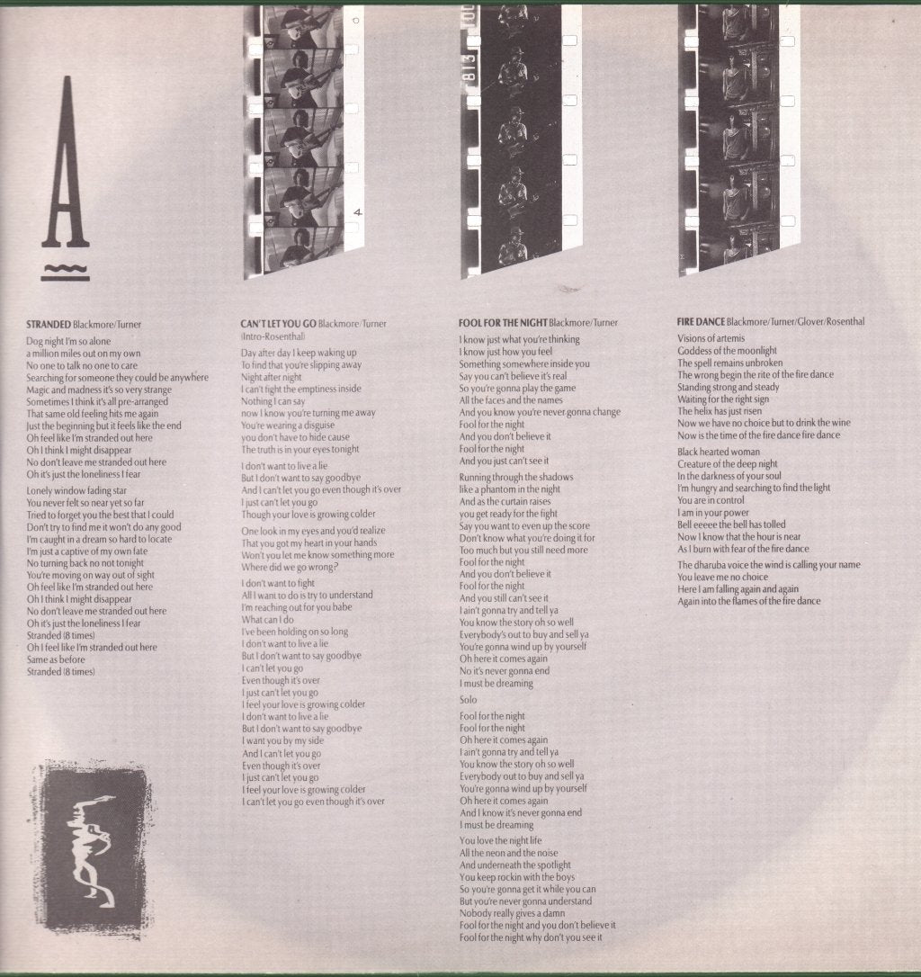 Rainbow - Bent Out Of Shape - Lp