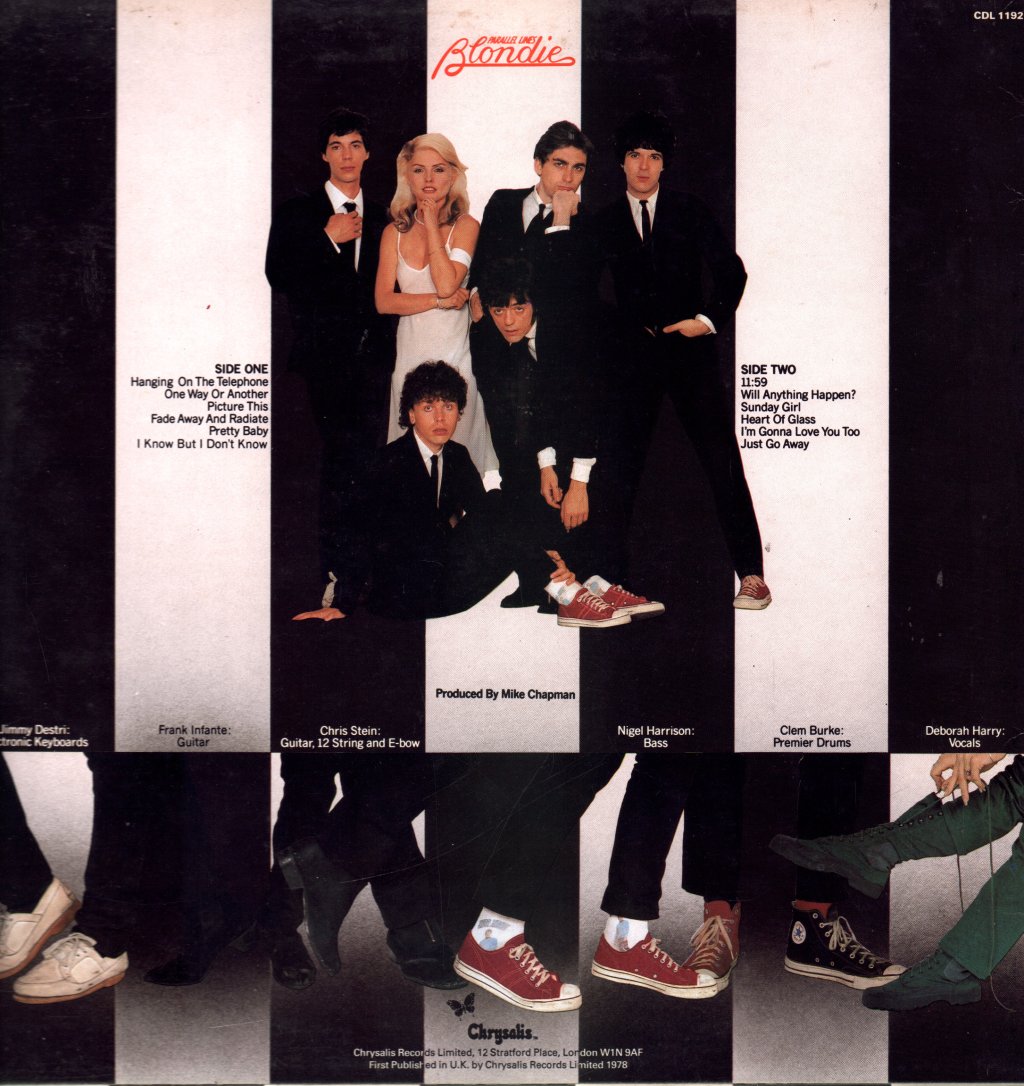 Blondie - Parallel Lines - Lp