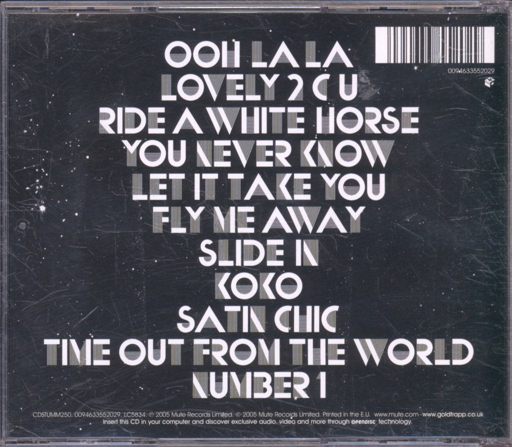 Goldfrapp - Supernature - Cd