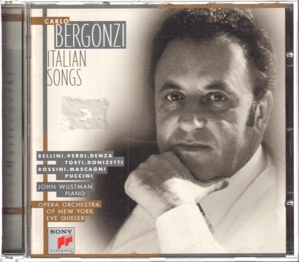 Carlo Bergonzi - Italian Songs - Cd
