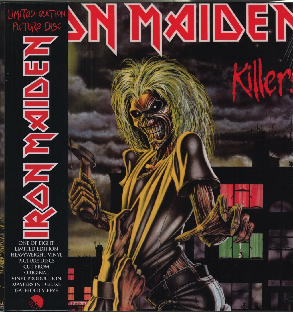 Iron Maiden - Picture Disc Collection 1980-1988 - Double Lp