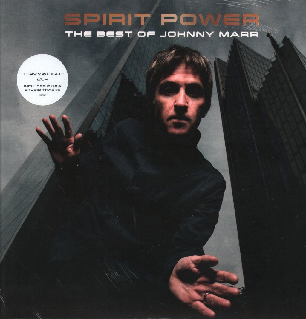 Johnny Marr - Spirit Power: The Best Of Johnny Marr - Double Lp