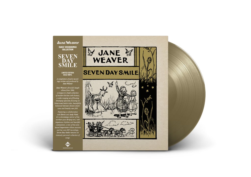 Jane Weaver - Seven Day Smile - Lp