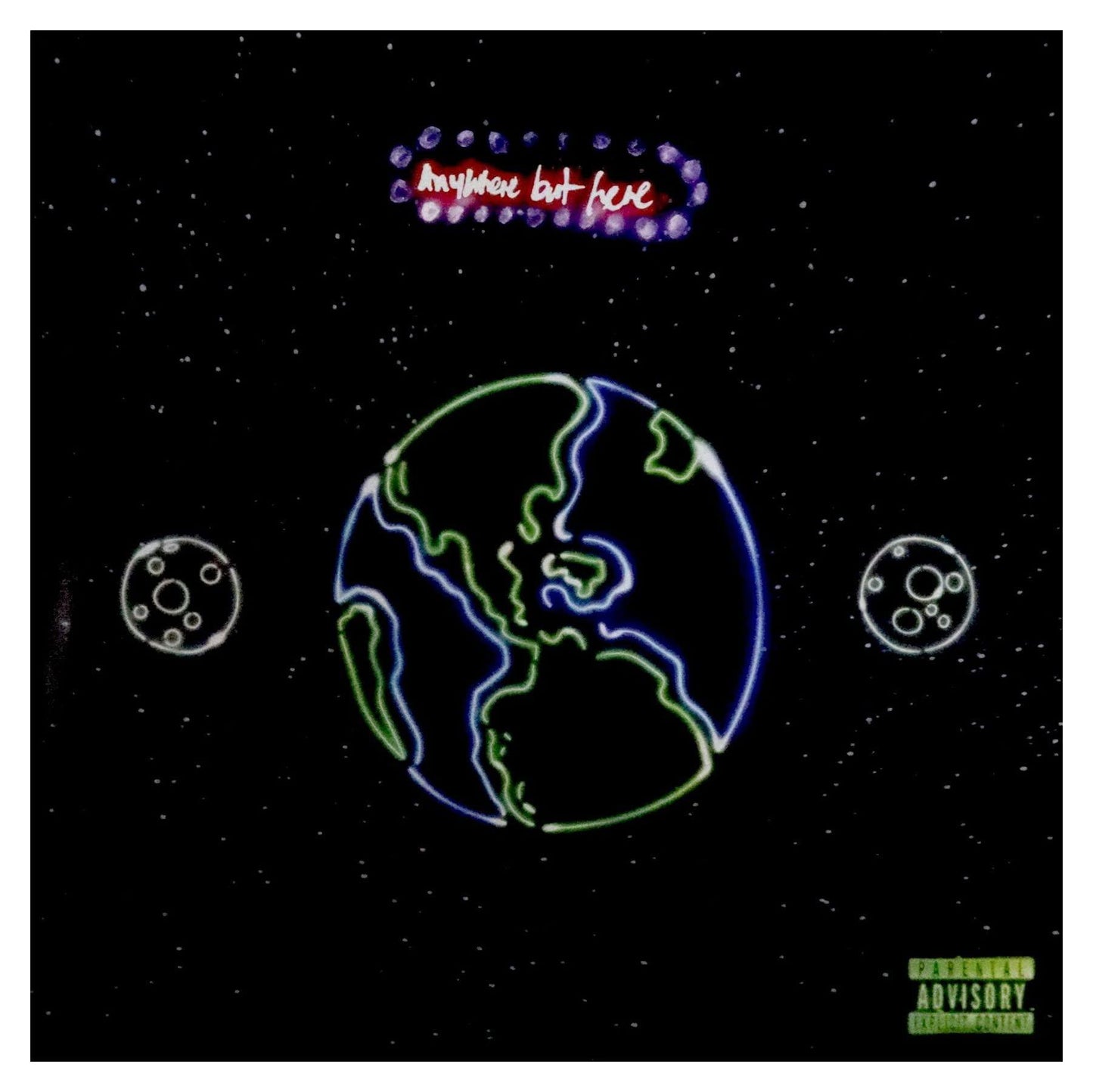 Sorry - Anywhere But Here - Lp